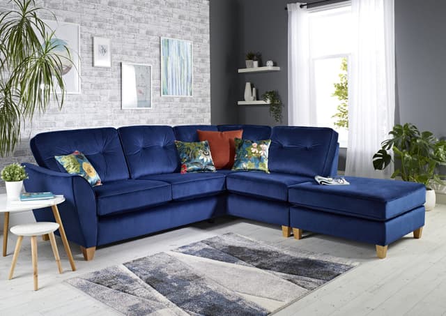 Antigua Fabric Sofa Collection | Lebus Upholstery